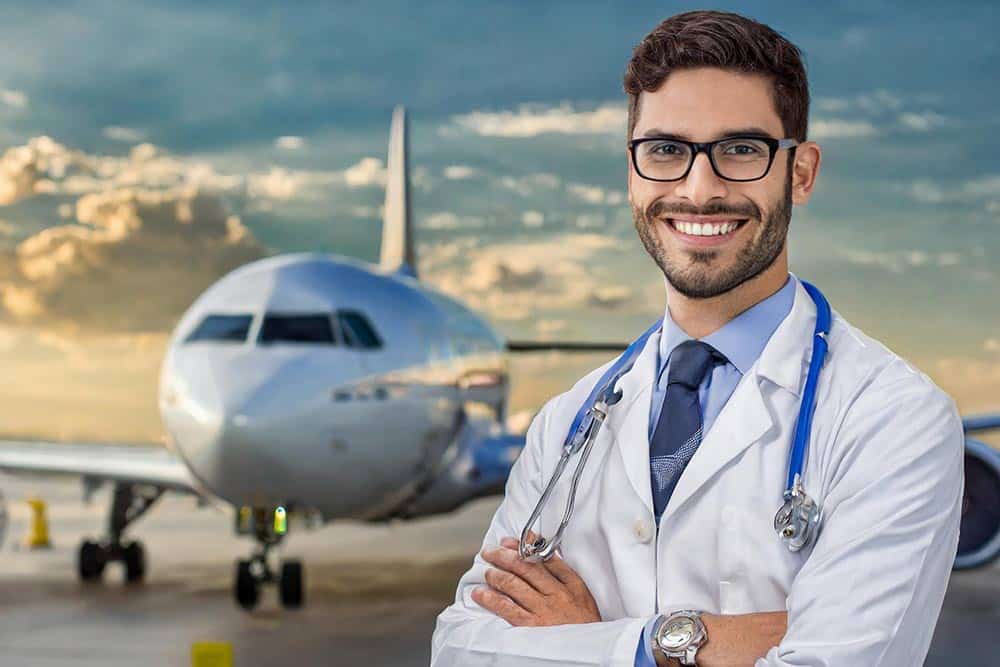 medico compagnia aerea profilo professionale studio minoretti