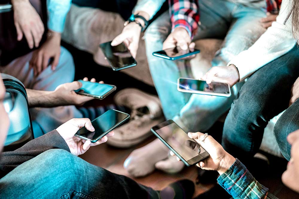 rischio dipendenza social