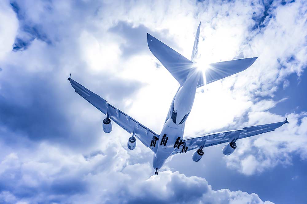 effetti volo aereo studio minoretti