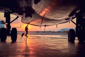 sfide lavoratori aviazione cambiamento climatico