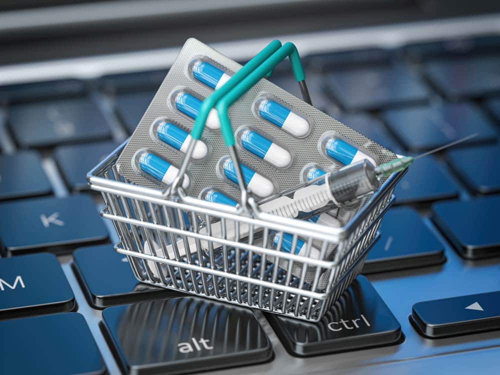 illeciti commercio online farmaci