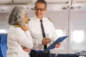 piloti pensionamento valore esperienza cabina pilotaggio
