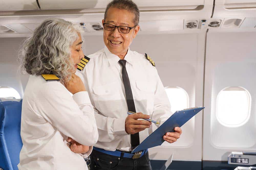 piloti pensionamento valore esperienza cabina pilotaggio