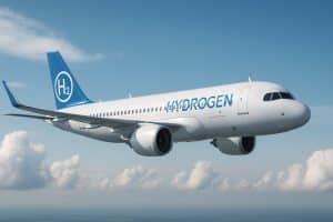 aerei idrogeno airbus