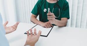 visita medica patente