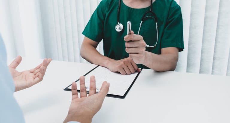 visita medica patente